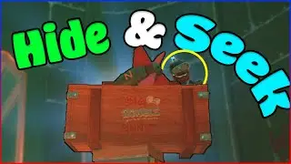 Mini Game - Hide & Seek | Plants vs Zombies GW2