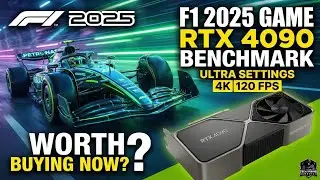 ​F1 25 RTX 4090 Benchmark: Ultra Max Settings, Path Tracing & DLSS Analysis