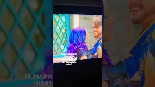 That&rsquo;s mad cool !🎉 #disneychannel #descendants #dovecameron