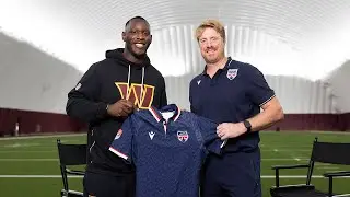 From Rugby to the NFL: T.J. Maguranyanga&rsquo;s Journey | Old Glory DC x Washington Commanders