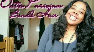 $20 Hair??! Outre Parisian Bundle Hair Review