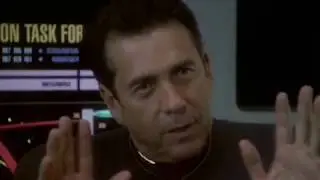 Parody TNG Edit 127 Return of the Sisko   /  Defiant versus Enterprise