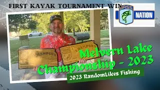 B.A.S.S Nation Championship Bound - Melvern Lake Kansas