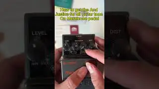 How to get the &hellip;And Justice For All tone on a metalzone pedal #metallicasong #andjusticeforall #tone