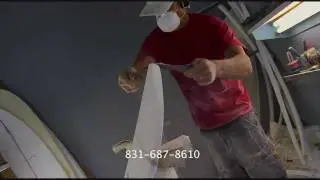 How to Shape A high Performance Shortboard Surfboard