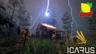 FIRST LOOK at the Closed Beta for New EPIC Survival Crafting Game l Survive Icarus Beta PC Gameplay