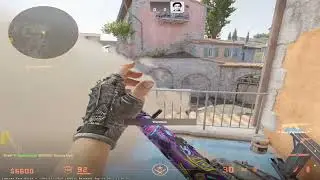CS2 Inferno Balcony Lurk Smoke