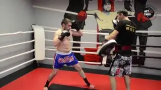 Колёк в ринге (часть 2).