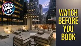 Courtyard New York Downtown Manhattan/Financial District - Watch Before You Book | New York (NY)🏨