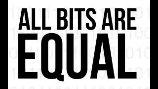 All Bits Are Equal - Net Neutrality Short Animation