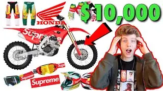 MOST EXPENSIVE SUPREME ITEM EVER? (Supreme Honda Collab)