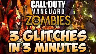 *3* Vanguard Der Anfang Zombie Glitches *In 3 Minutes*