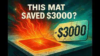 This $15 Mat Saved My $3000 Marble Countertop | Heat Resistant Mat Review (Must See!)