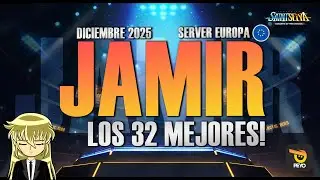 🏆JAMIR EUROPA DICIEMBRE 2025 - LOS 32 MEJORES!🏆- Saint Seiya KOTZ