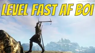 Level Fast XP Farm New World allstarpunk #short