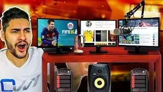 My INSANE GAMING SETUP 2016 EDITION - THE ULTIMATE GAMING SETUP + ROOM TOUR