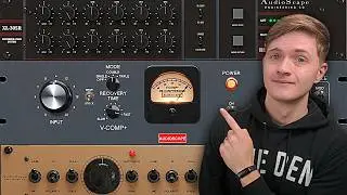 3 Awesome New Plugins from Kiive and Audioscape! V-Comp, Golden58, & XL-305R