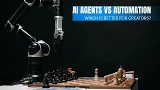 AI Agents vs Traditional Automation &ndash; Which is Better for Creators?