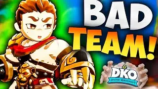 Top 100  Hercules Attempts To 1v3! DKO Divine Knockout Gameplay