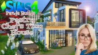 Pastry Chef's Tiny House || The Sims 4 Speed Build