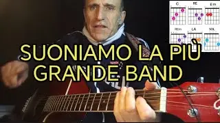 Alla chitarra acustica successo della pi&ugrave; grande rock band di sempre 