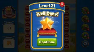 Royal Match - King Robert - Level 21 to 30