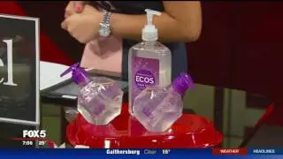 Lavender ECOS Hand Soap on Fox 5 DC