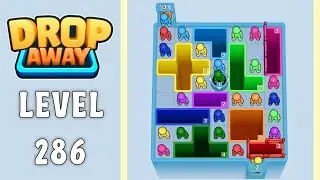 Drop Away level 286 solution