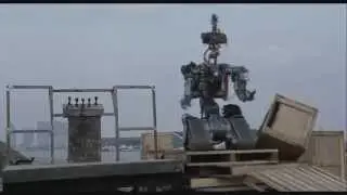 Short Circuit 2 - 'Holding Out For A Hero' (Fan Edit) - (720p,60fps)