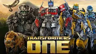 Transformers One (2024) Movie | Chris Hemsworth, Brian Tyree Henry |  React And Reviews