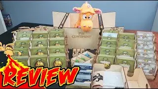 The 7th Continent: Crate/insert from Fancy but Functional - Review