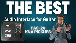 PAS-24 Audio Interface | By KNA Pickups | For Guitar