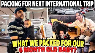 Get Ready for Our 6-Month-Old's First International Adventure: Packing Tips!