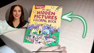 Highlights My First Hidden Pictures Review 🧩 Coloring & Puzzle Book for Ages 3&ndash;6