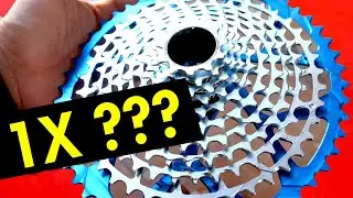 MASSIVE Cassette...Enough for Bikepacking?