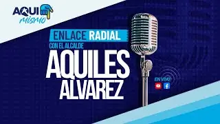 #EnlaceRadialGye con el alcalde Aquiles Alvarez | 21 enero 2026