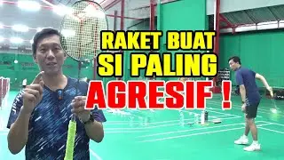 Raket 200RIBUAN SE-KEREN INI! Kata Coach Yang Yang 