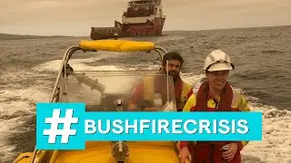 Bush Fire Crisis #bushfirecrisis #MaritimeUnionAU