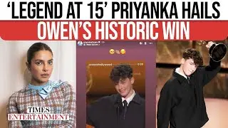 Priyanka Chopra applauds 15-year-old Owen Cooper for making Emmy history