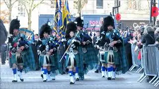 Carlisle Remembrance Sunday - 10th November 2019