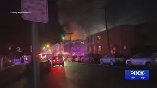Dozens of Passaic residents displaced after fire guts residential building