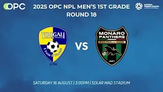 Capital Football OPC NPL Men's 1st Grade Round 19 - Yoogali SC vs Monaro Panthers FC