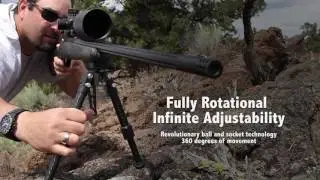 Extreme Pod Rifle Bipod - Rugged Ridge Outdoor Gear