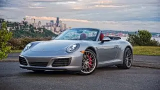 2017 Porsche 911 Carrera S Cabriolet Review