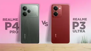 Realme P4 Pro vs P3 Ultra 🔥 Full Comparison | Camera, Gaming, Battery & More!