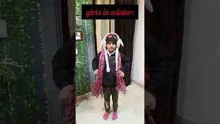 Girls vs boys in winter 🤣😂#trending #winter #fashiontrends #priyalkukreja
