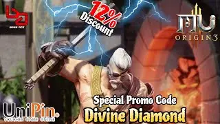 MU ORIGIN 3 DIVINE DIAMOND TOP UP Promo!!! watch till the end. to Get the Super Promo Code😍 #MU3asia