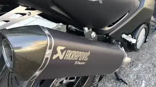 Akrapovic &sigma;&epsilon; Yamaha TMAX 530! -Sound check-