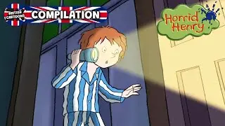 Birthdays, Queens & Runaway Schemes | Horrid Henry FULL EPISODE Compilation| ZeeKay British Cartoons