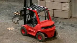 ROBBE RC 1;14, forklift rc, gabelstapler rc, model 1;14
